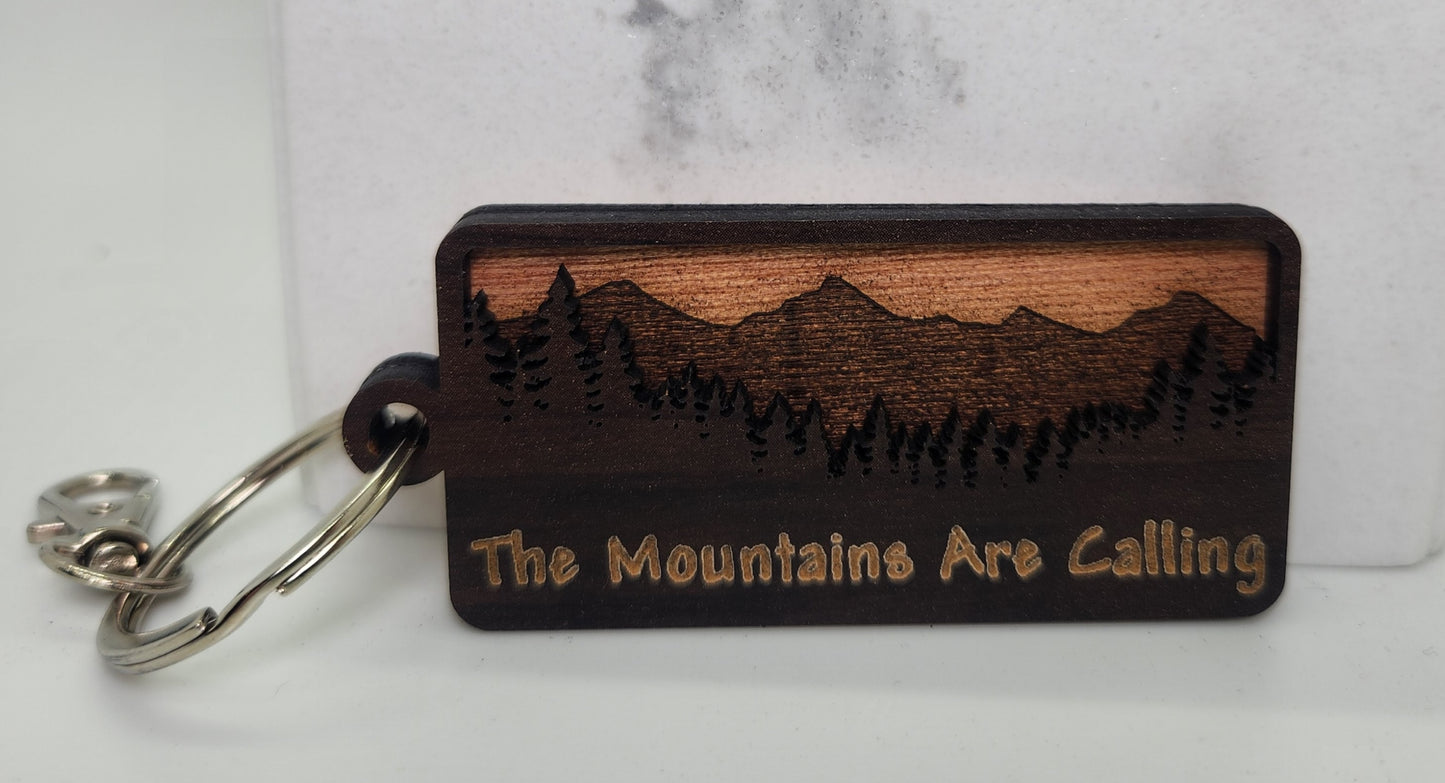 Mountains Are Calling