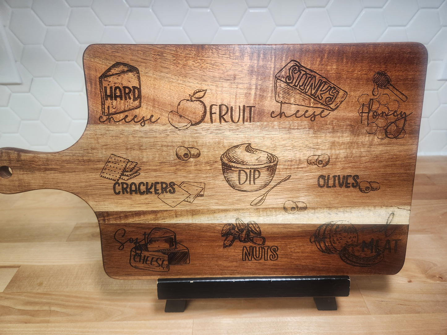 Chartcuterie Small Paddle