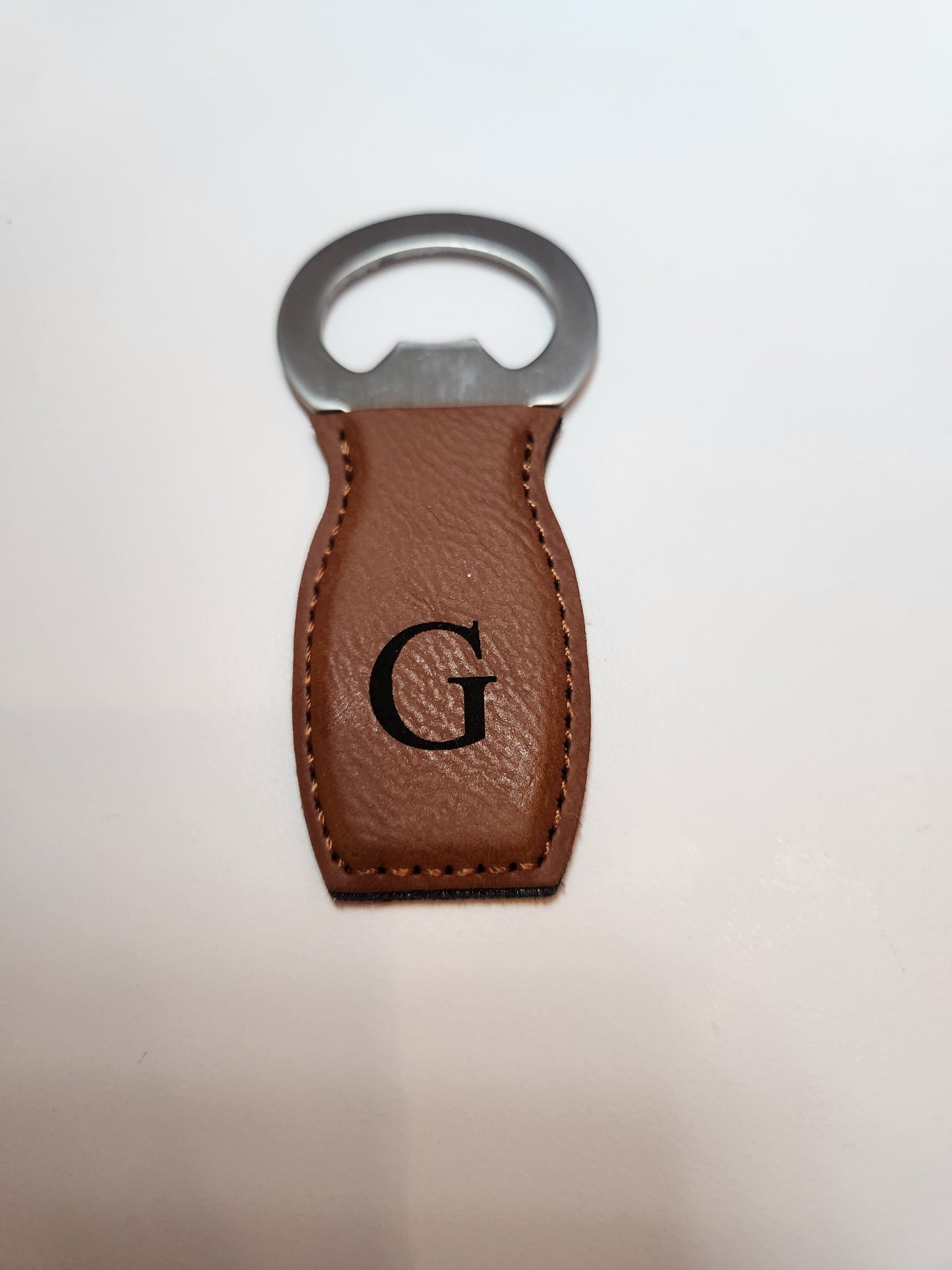 Bottle Opener - with Custom Monogram