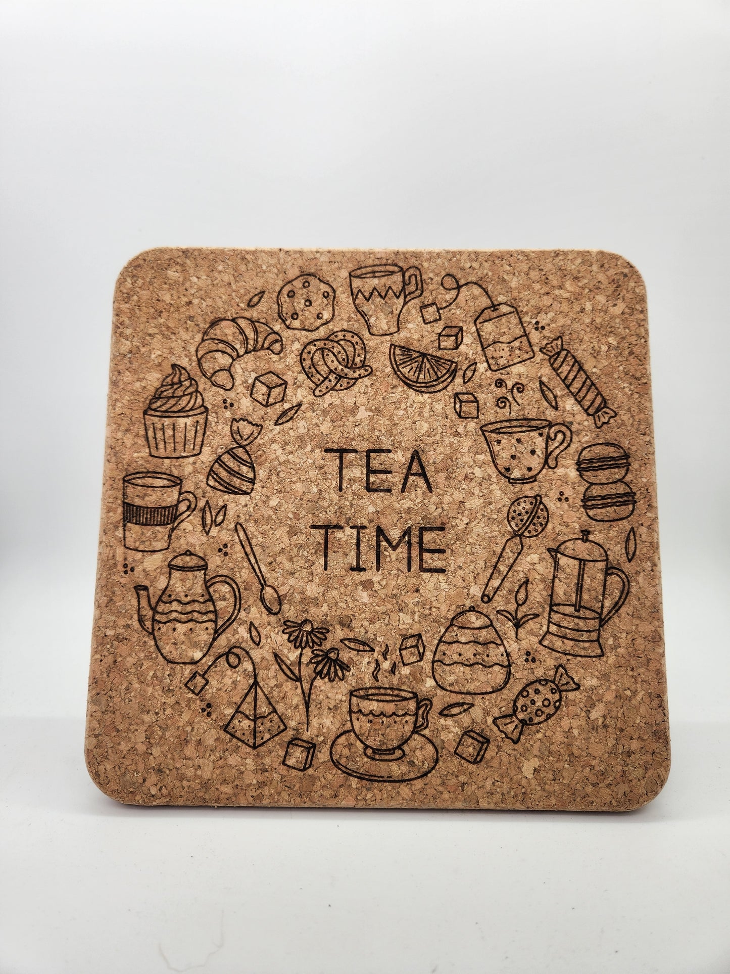 Tea Time Trivet