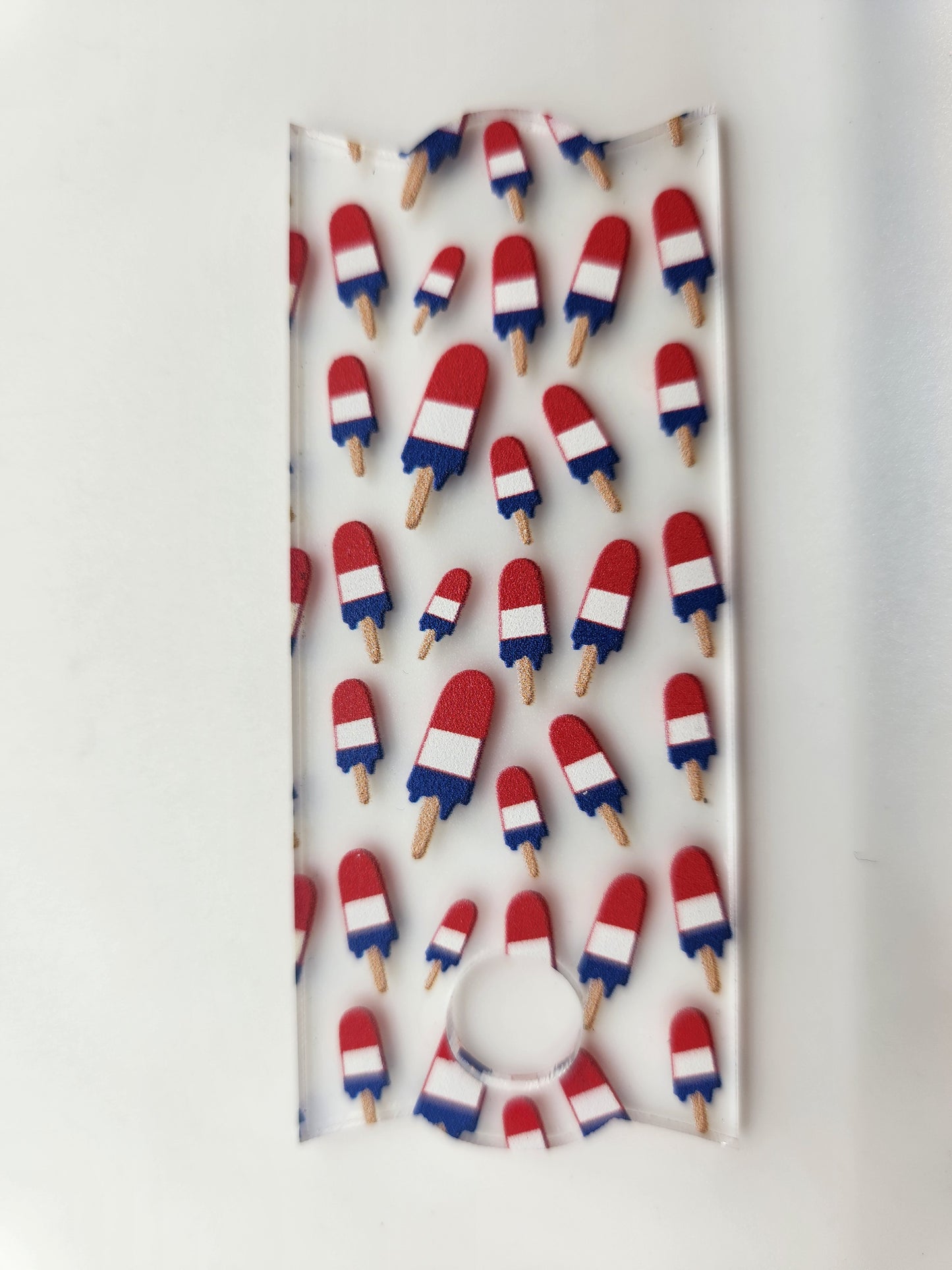 Patriotic Popcicles | Stanely Topper