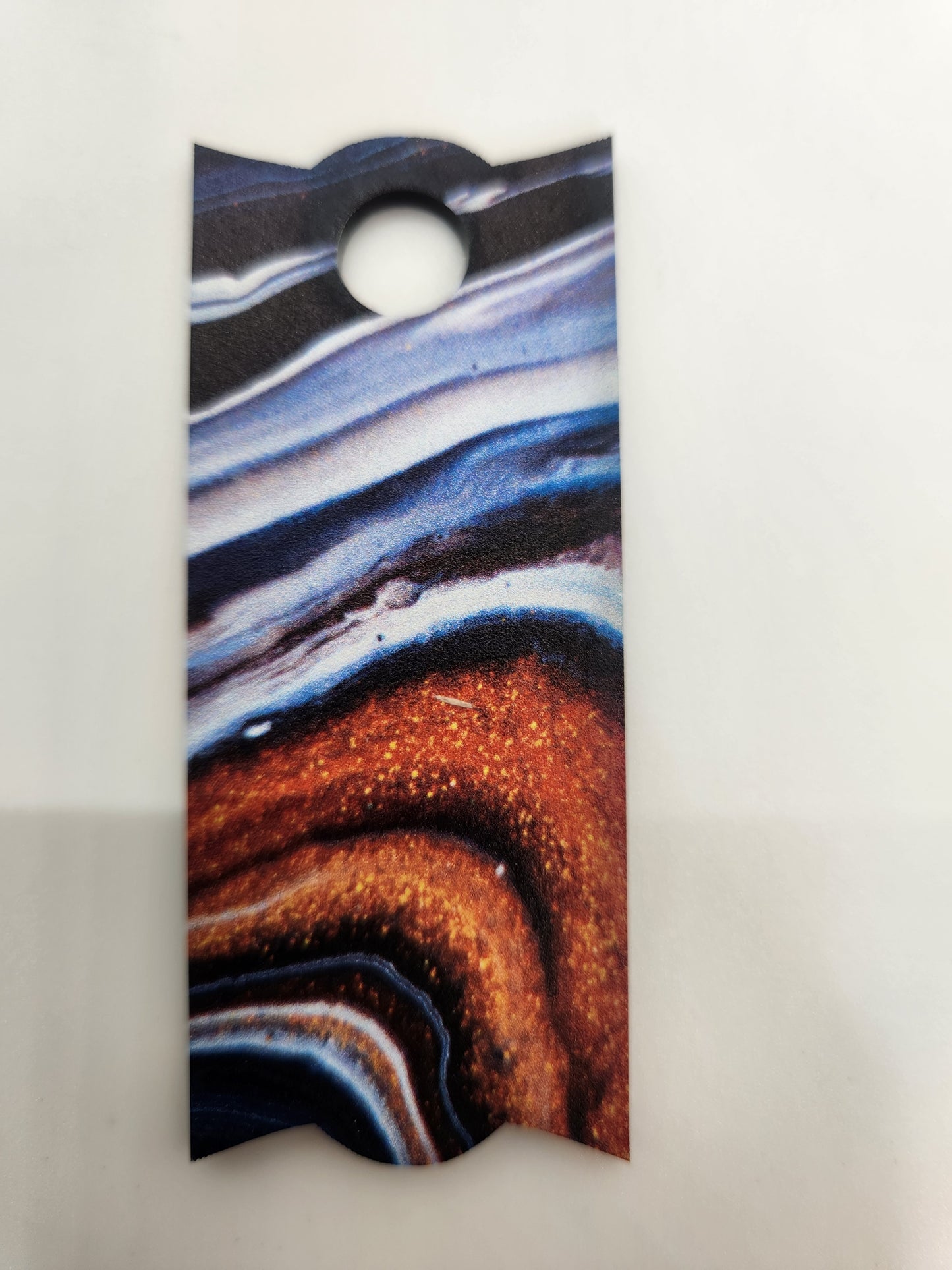 Blue and Copper Marbled | Stanely Topper