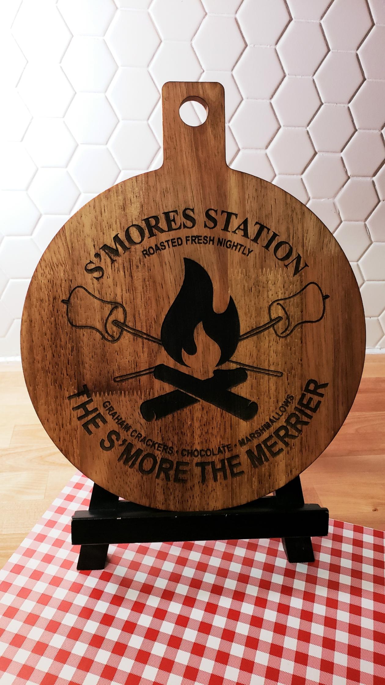 Smores Station
