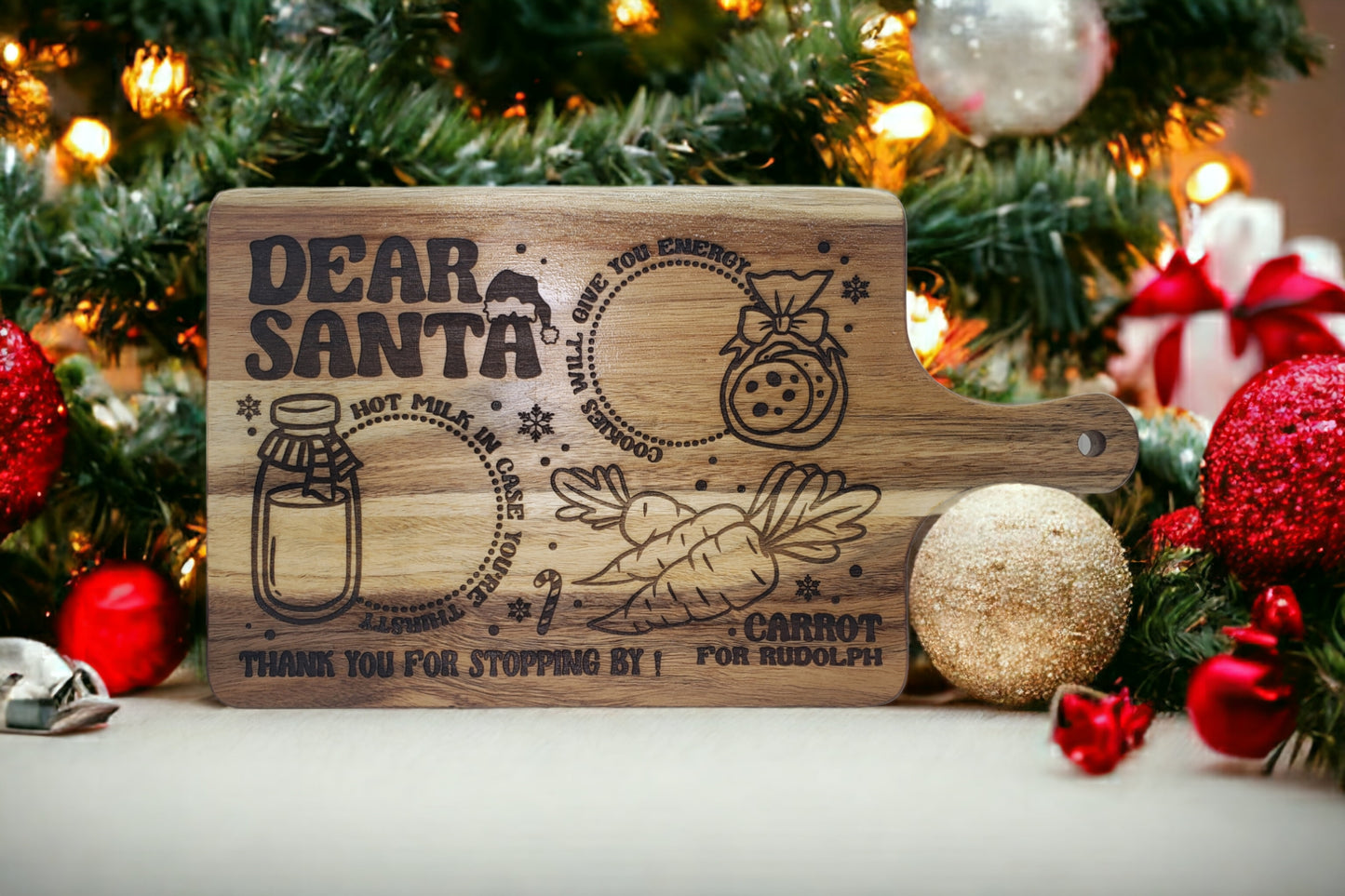 Santa Treat Board