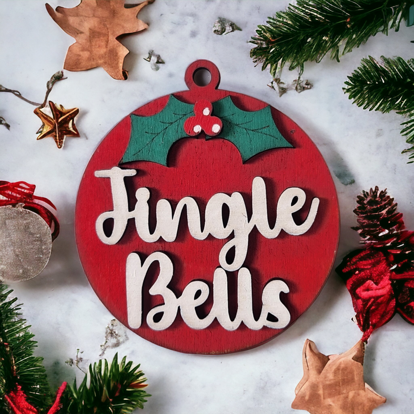 Christmas Ornament - Jingle Bells