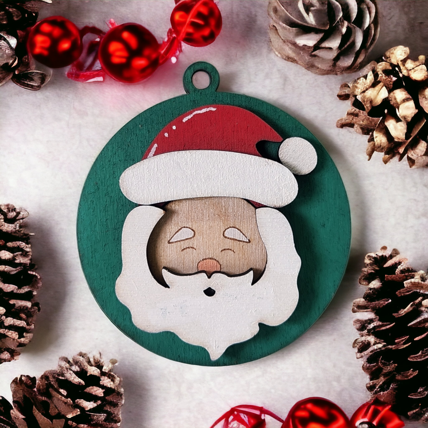 Christmas Ornament - Santa