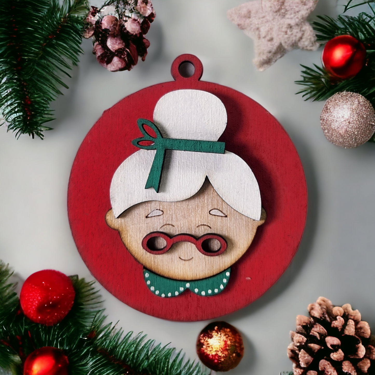Christmas Ornament - Mrs. Claus