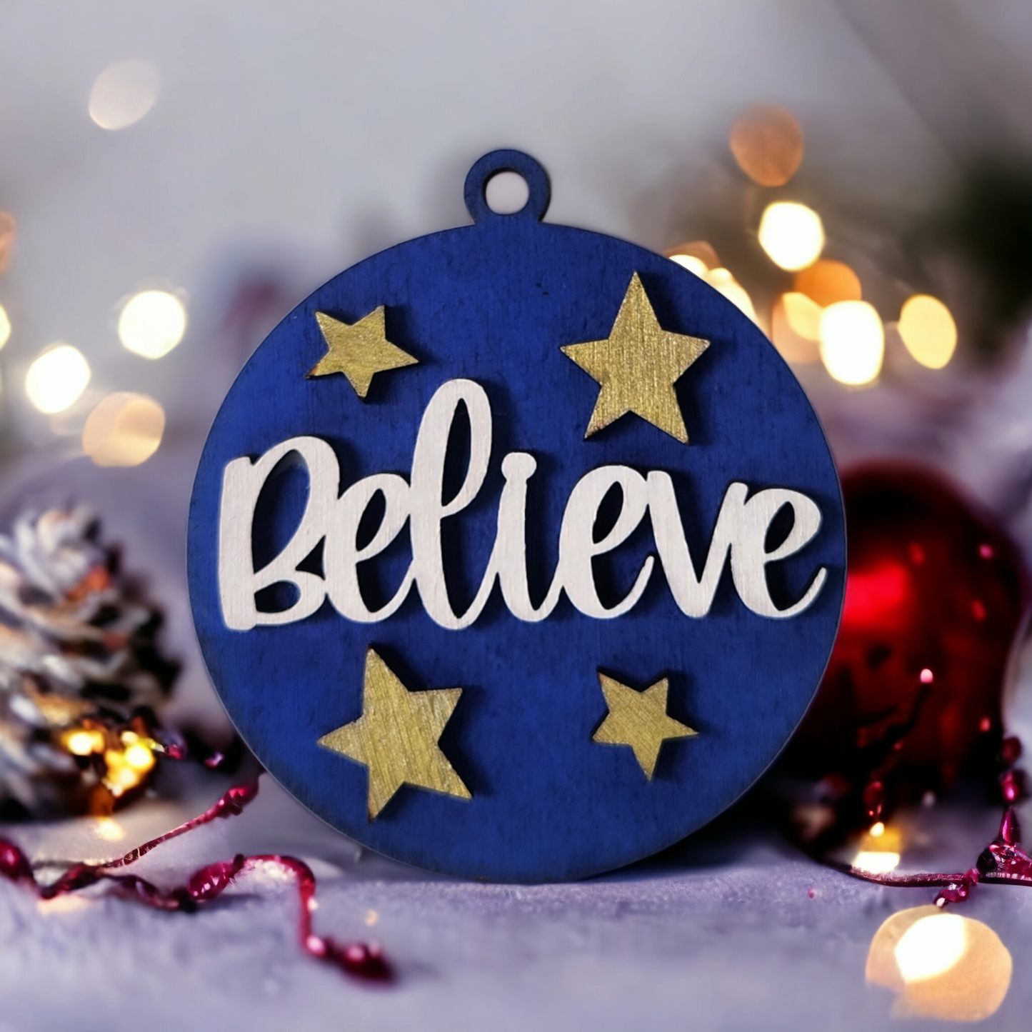 Christmas Ornament - Believe