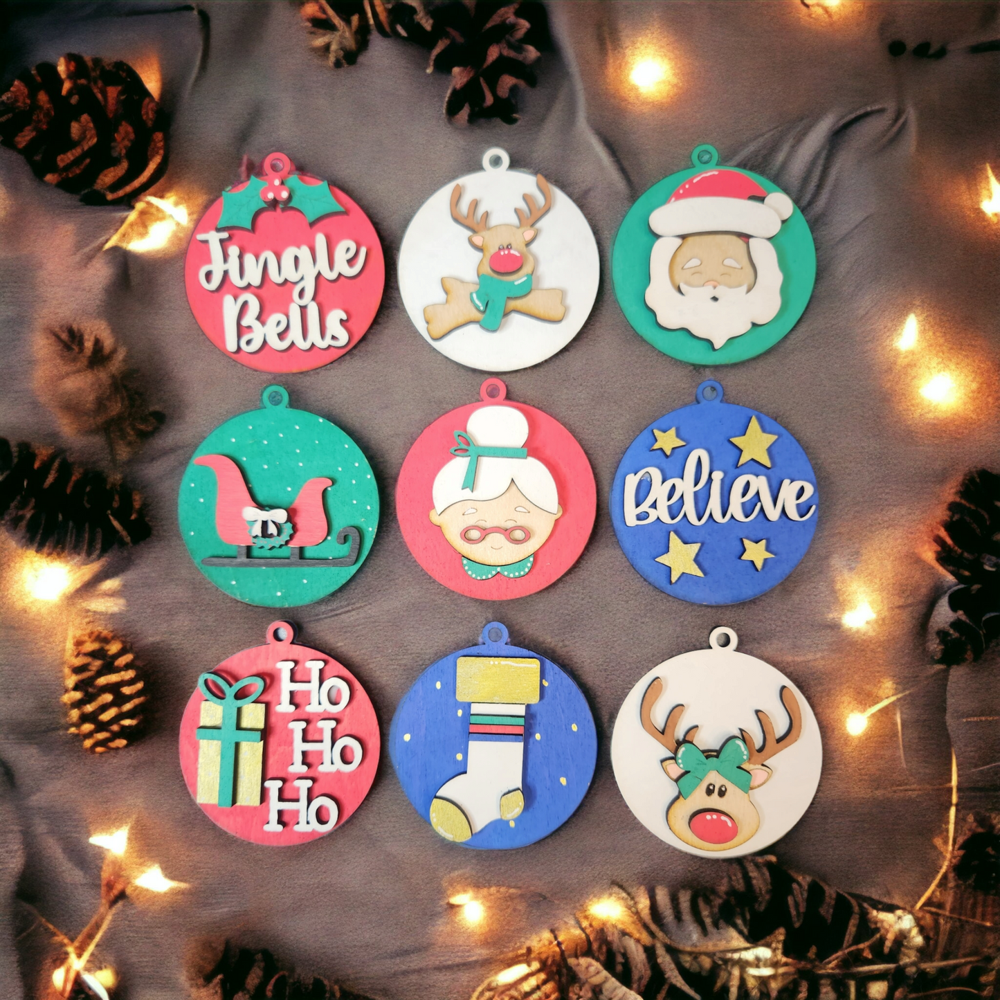 Christmas Ornament Set