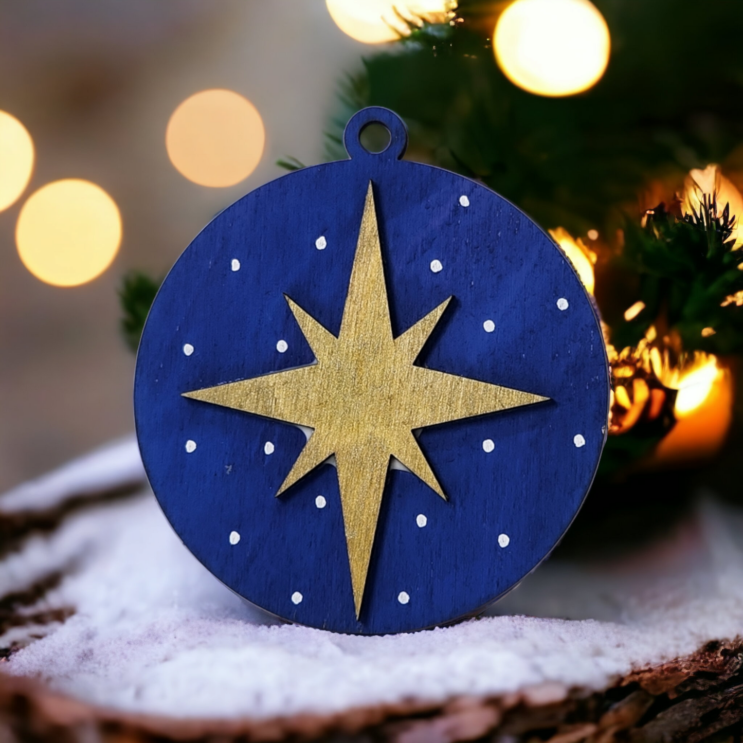 Nativity Ornament - Holy Star