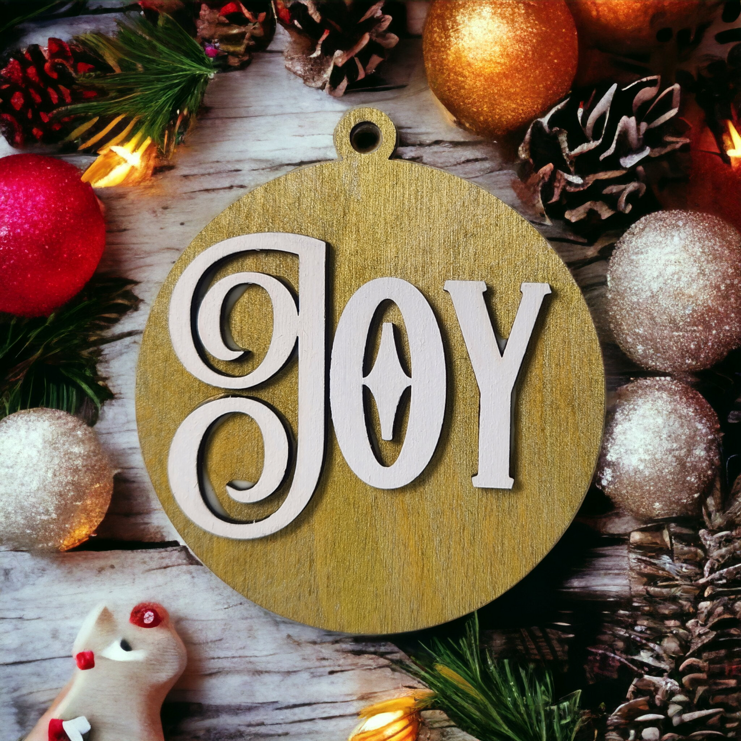 Nativity Ornament - Joy