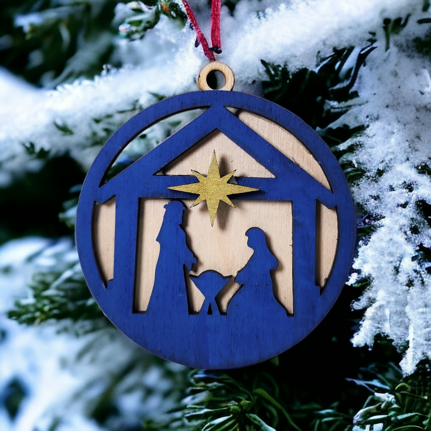 Nativity Ornament - Nativity Scene