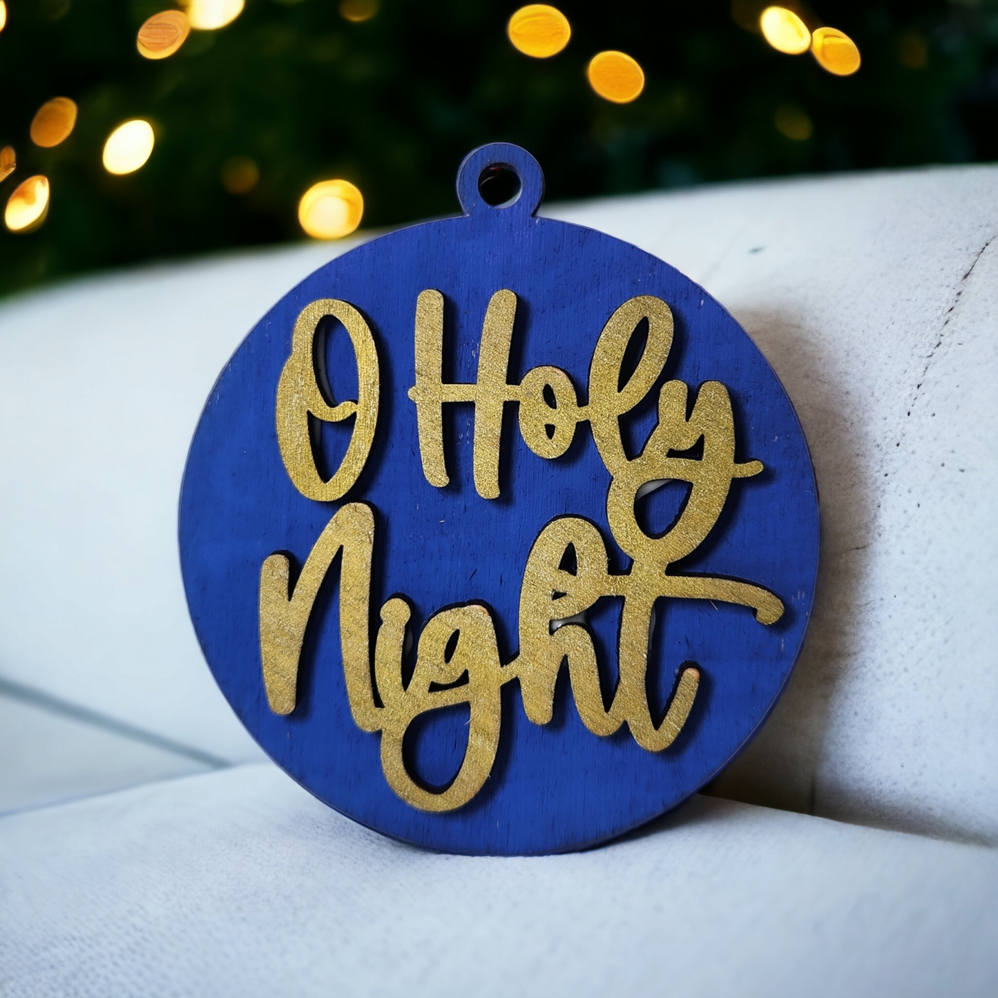 Nativity Ornament - O Holy Night