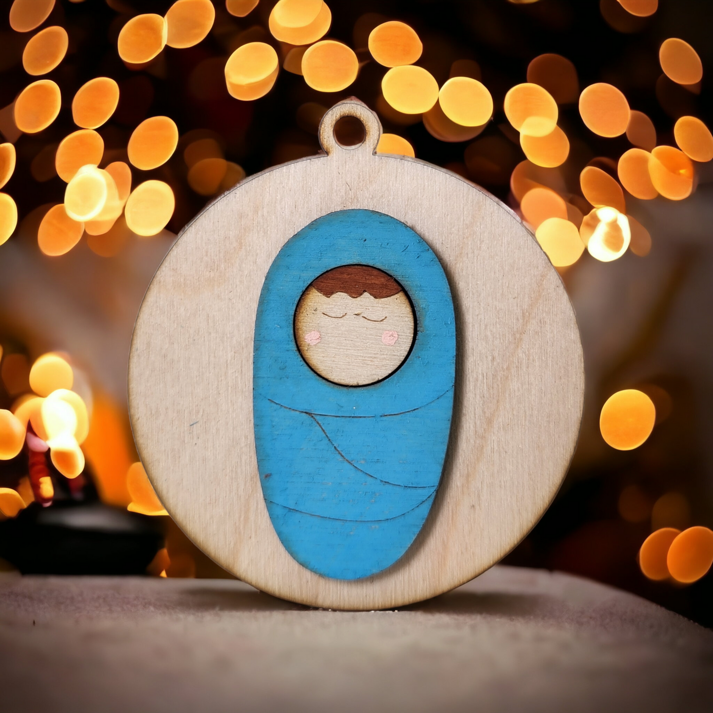 Nativity Ornament - Baby Jesus