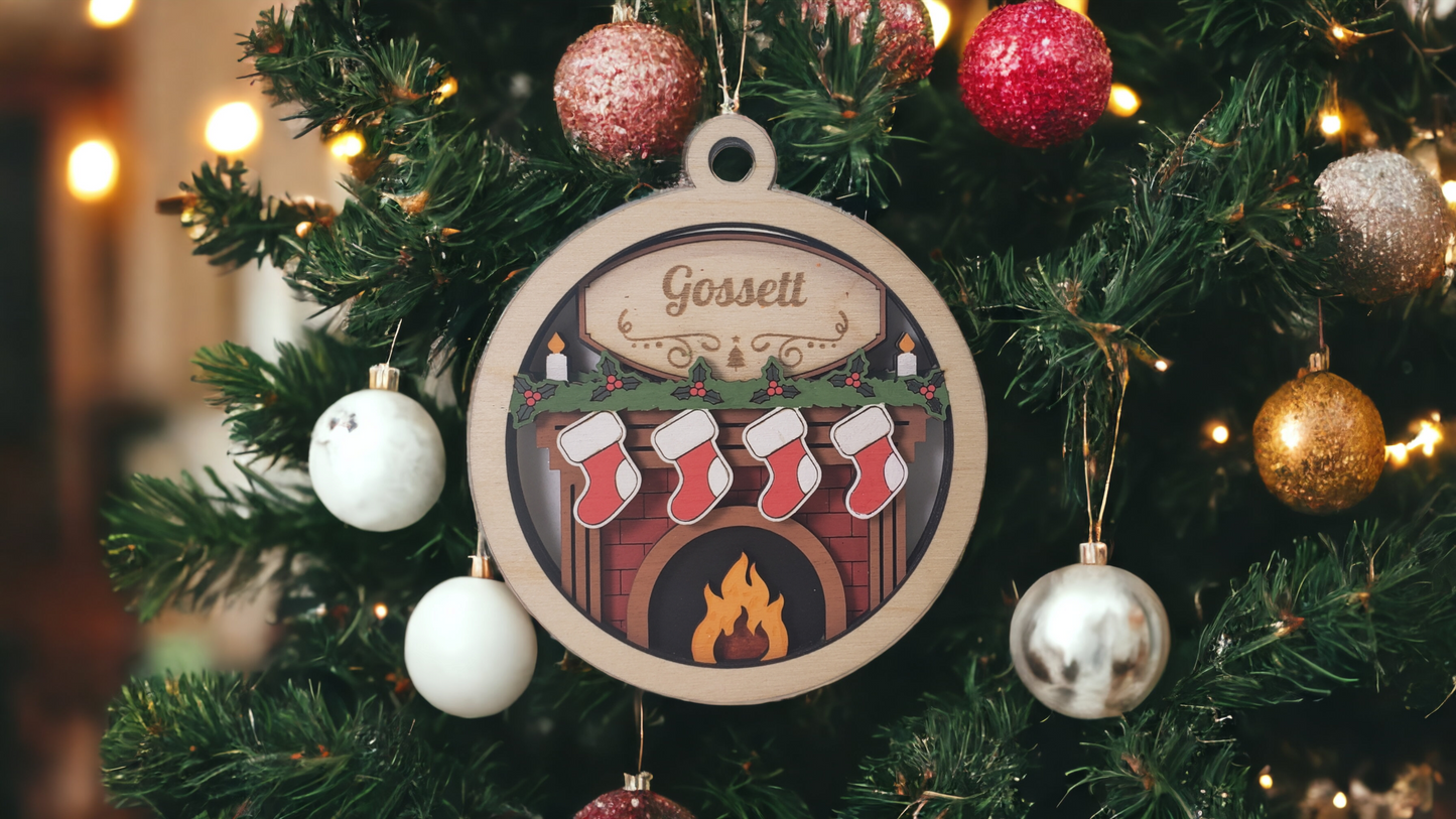 Customized Stockings Ornament