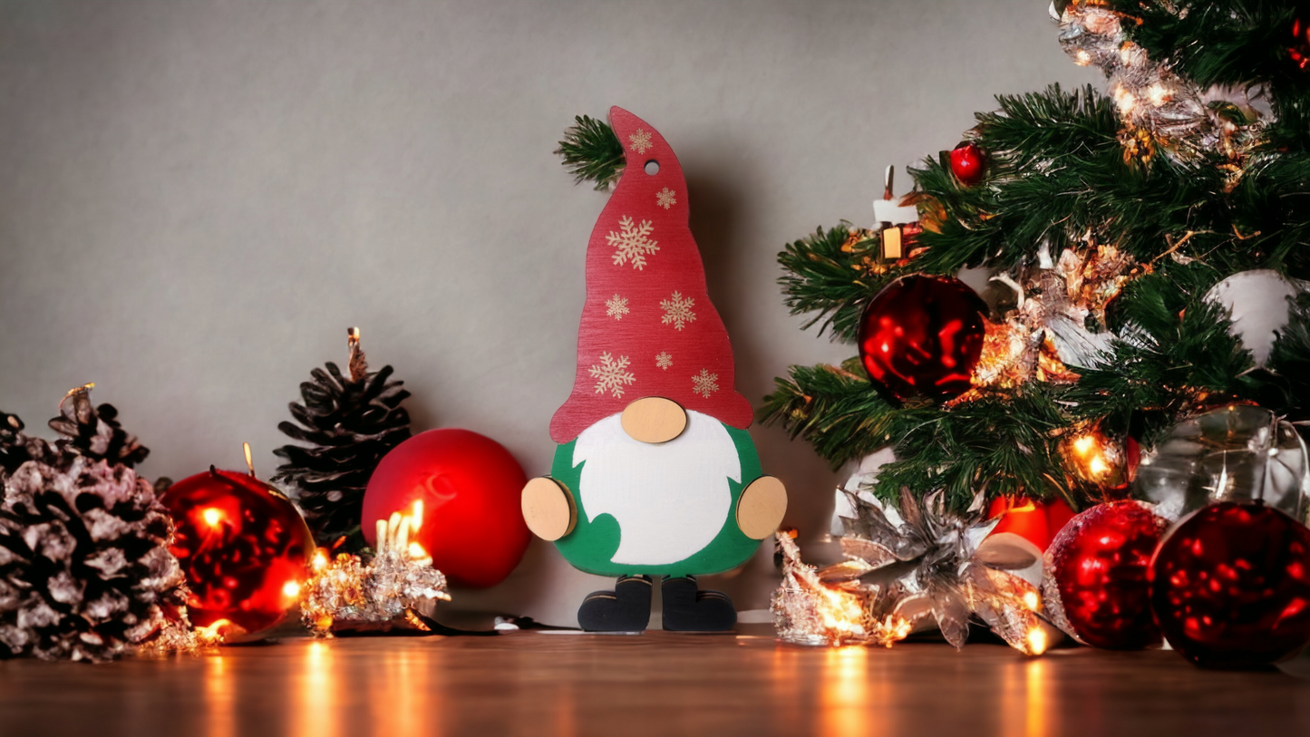 Gnome Giftcard Holder and Ornament