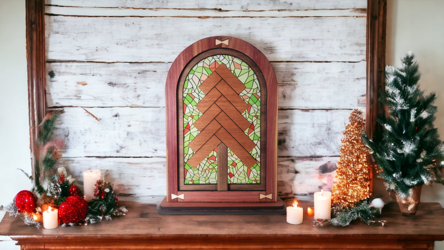 Mantel Arch - Tree