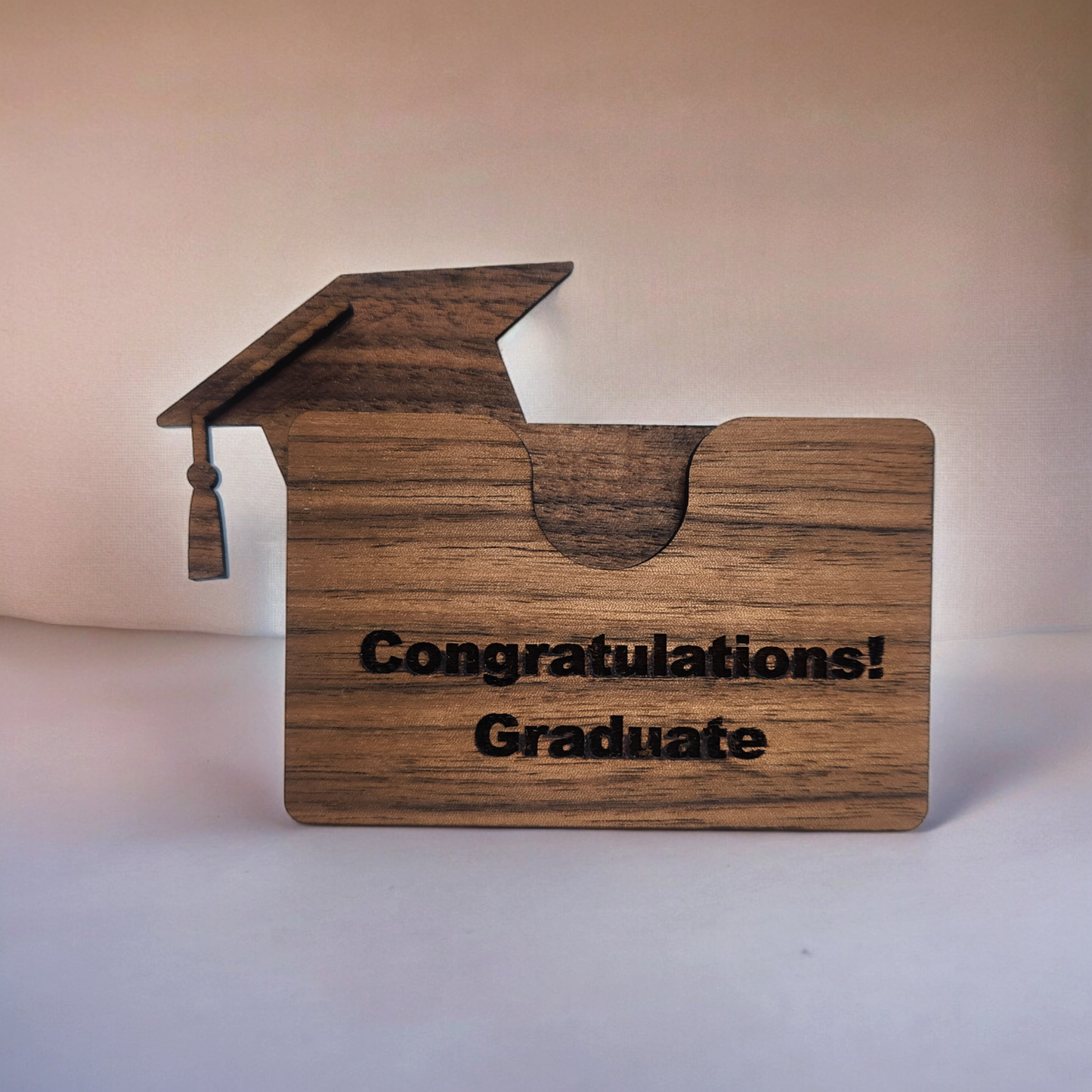Graduation Gift Card Holder