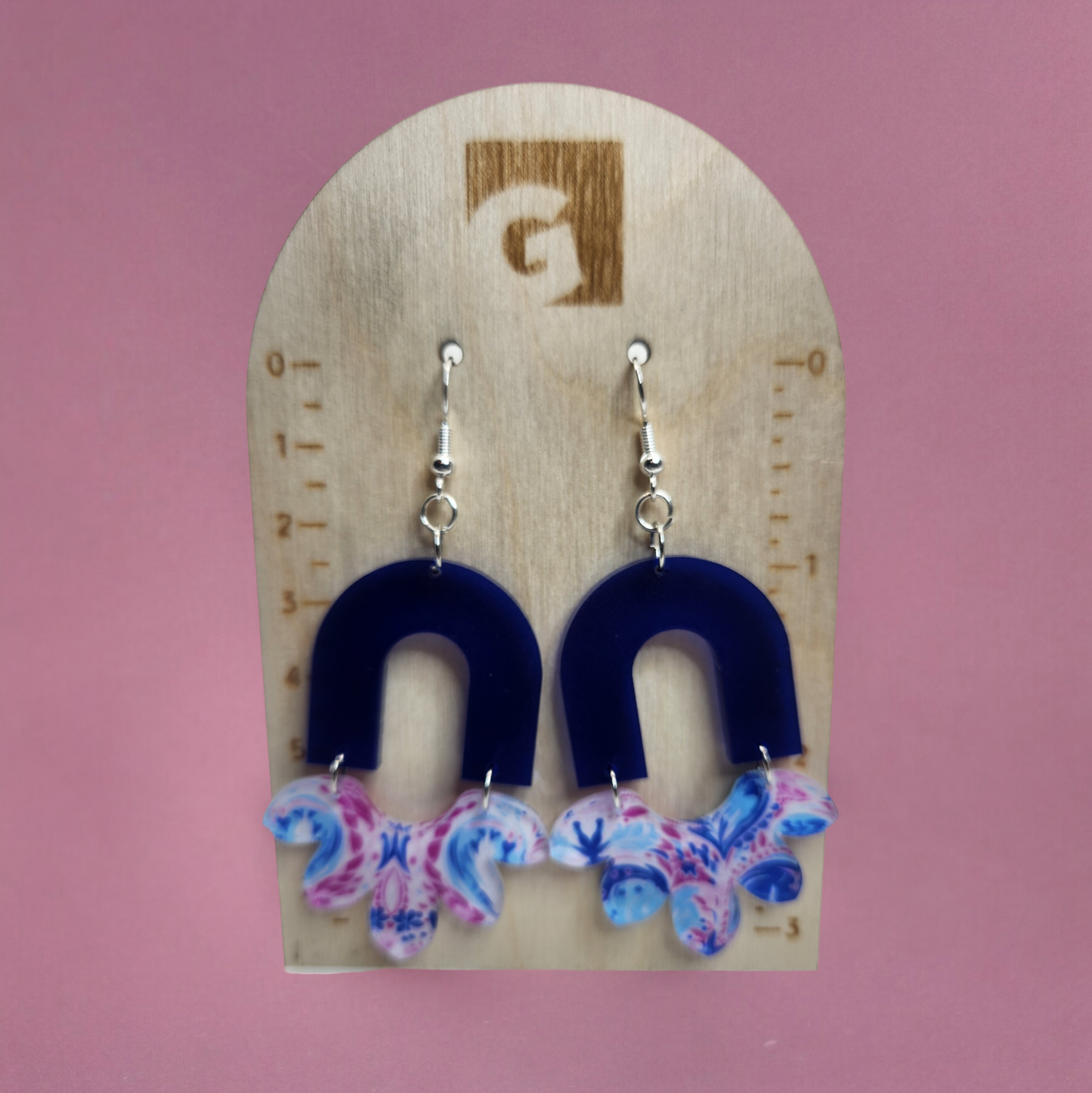 Preppy Hearts and Frosted Blue