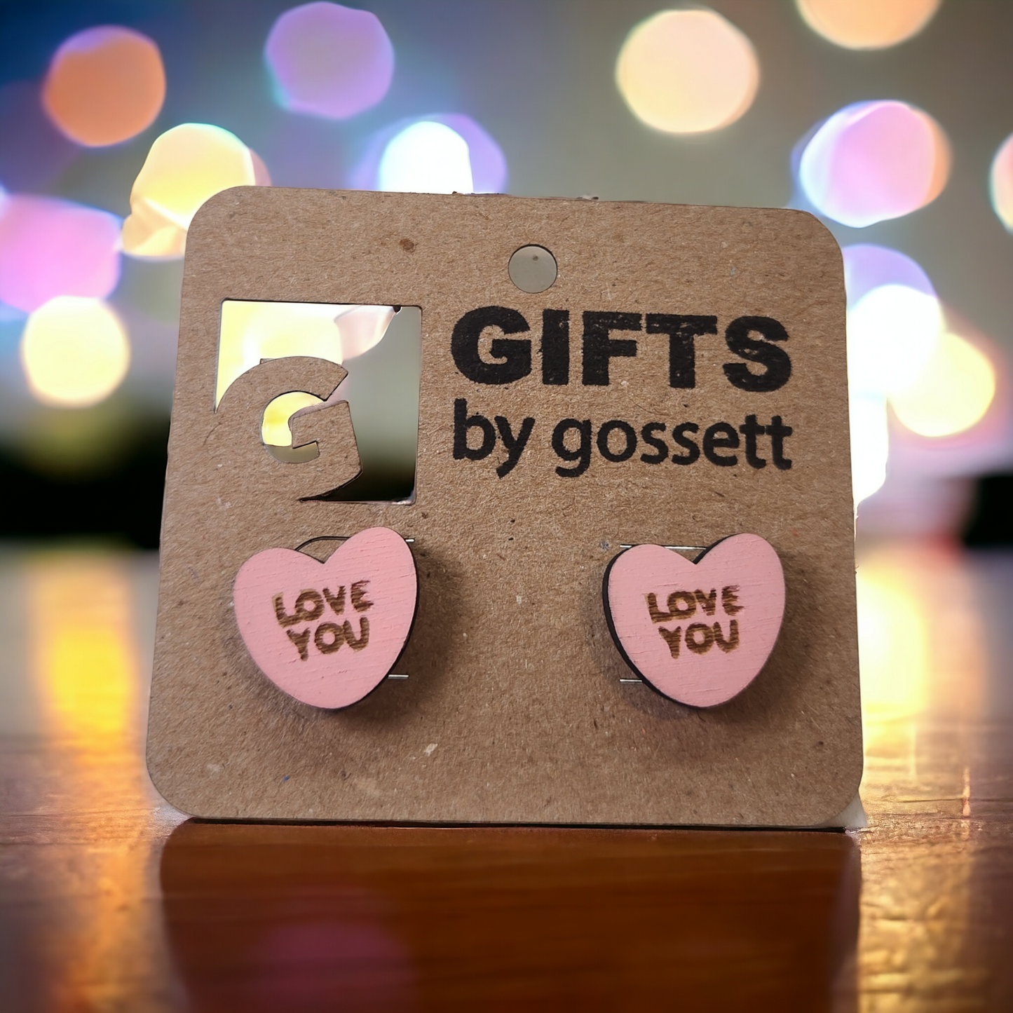 Valentines - Candy Hearts Love You