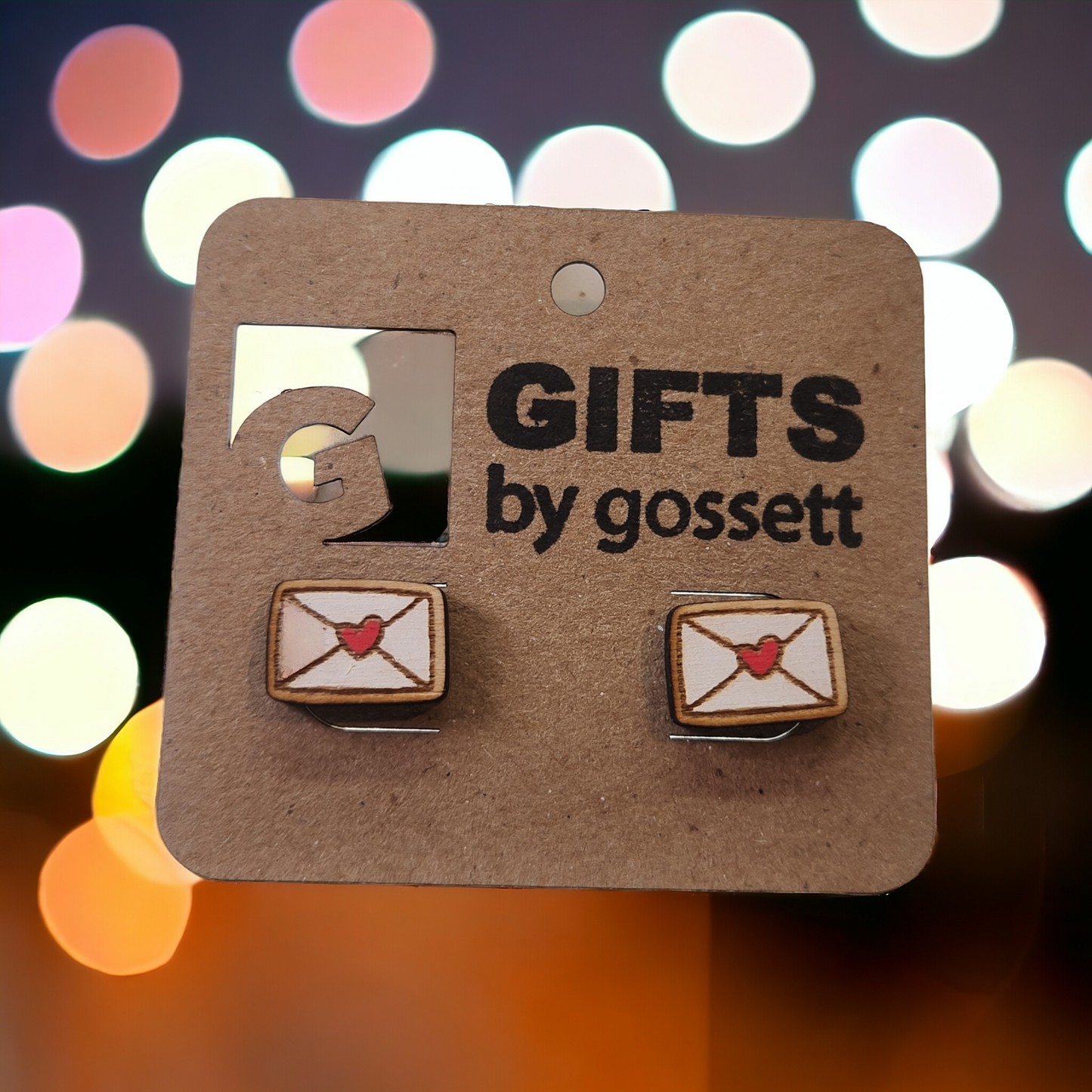 Valentines - Love Mail Studs