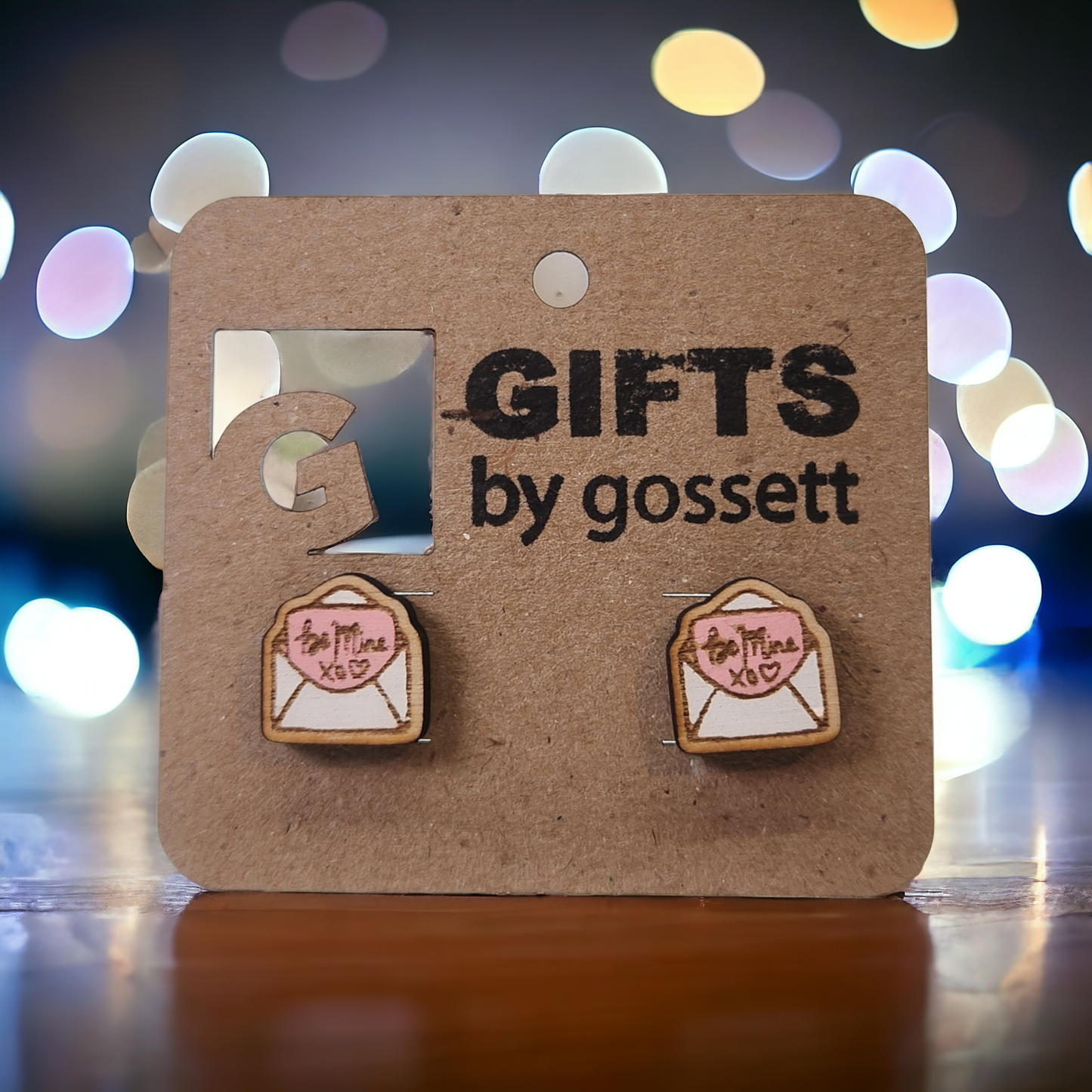 Valentines - Be Mine XO Studs