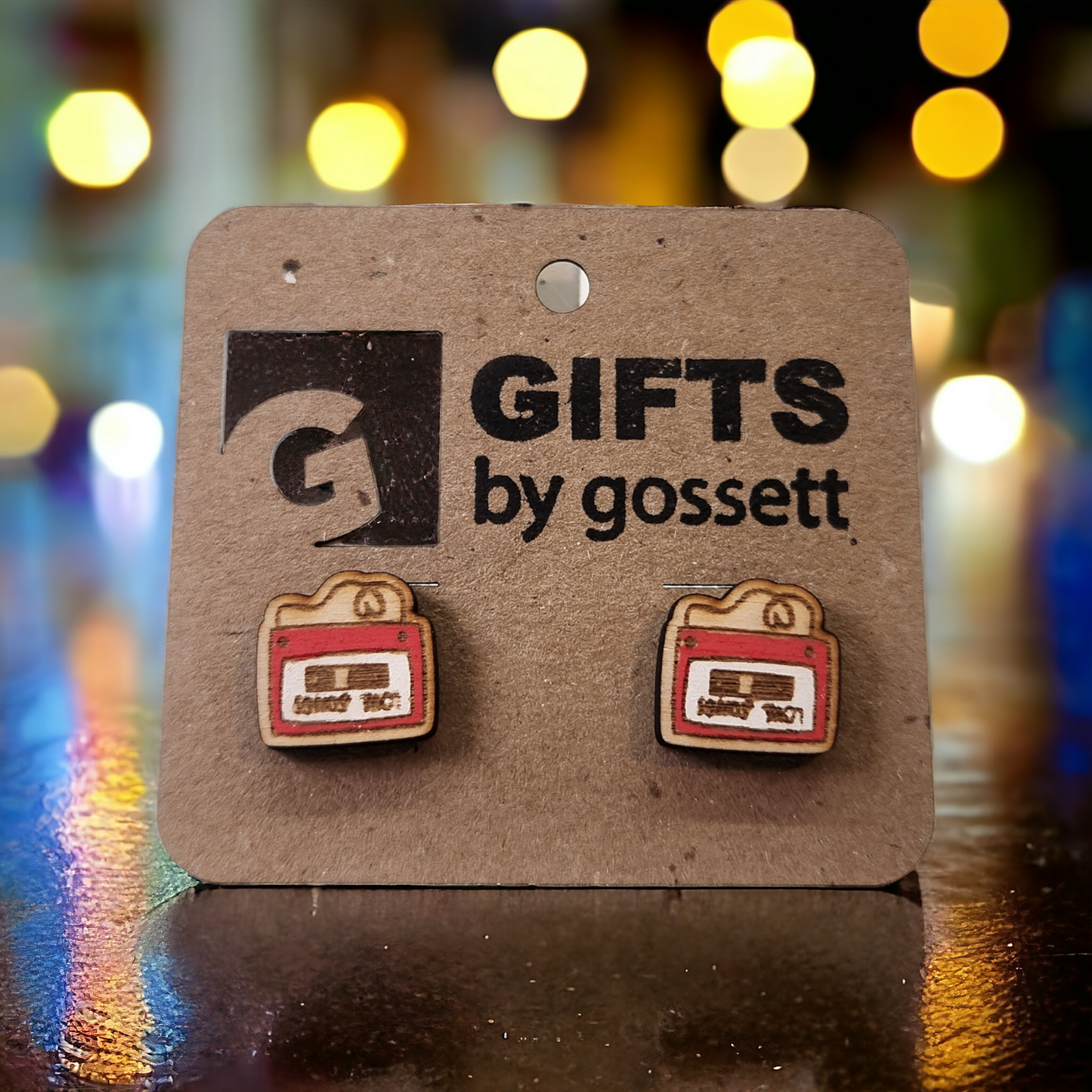 Valentines - Mix Tape Studs