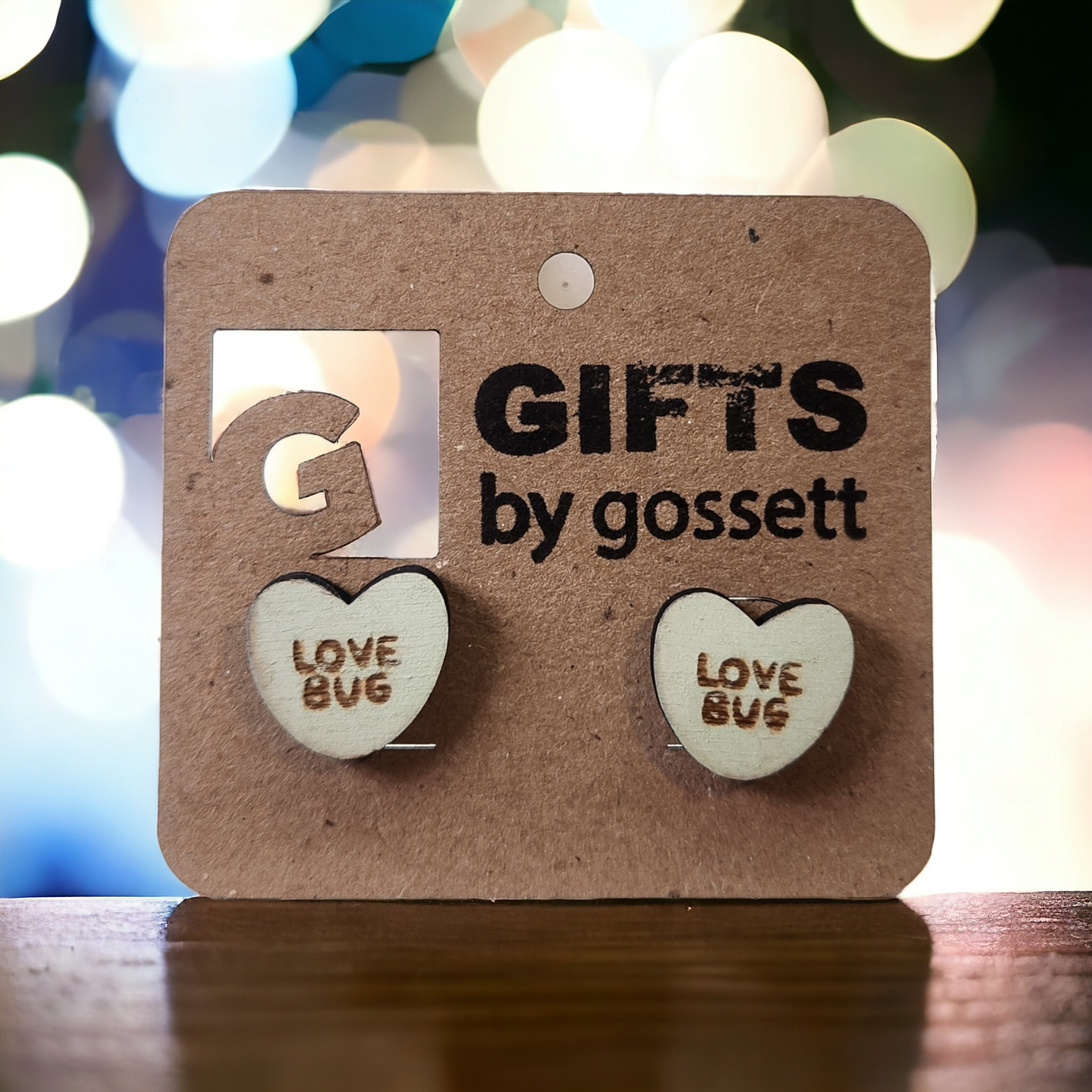 Valentines - Candy Hearts Love Bug