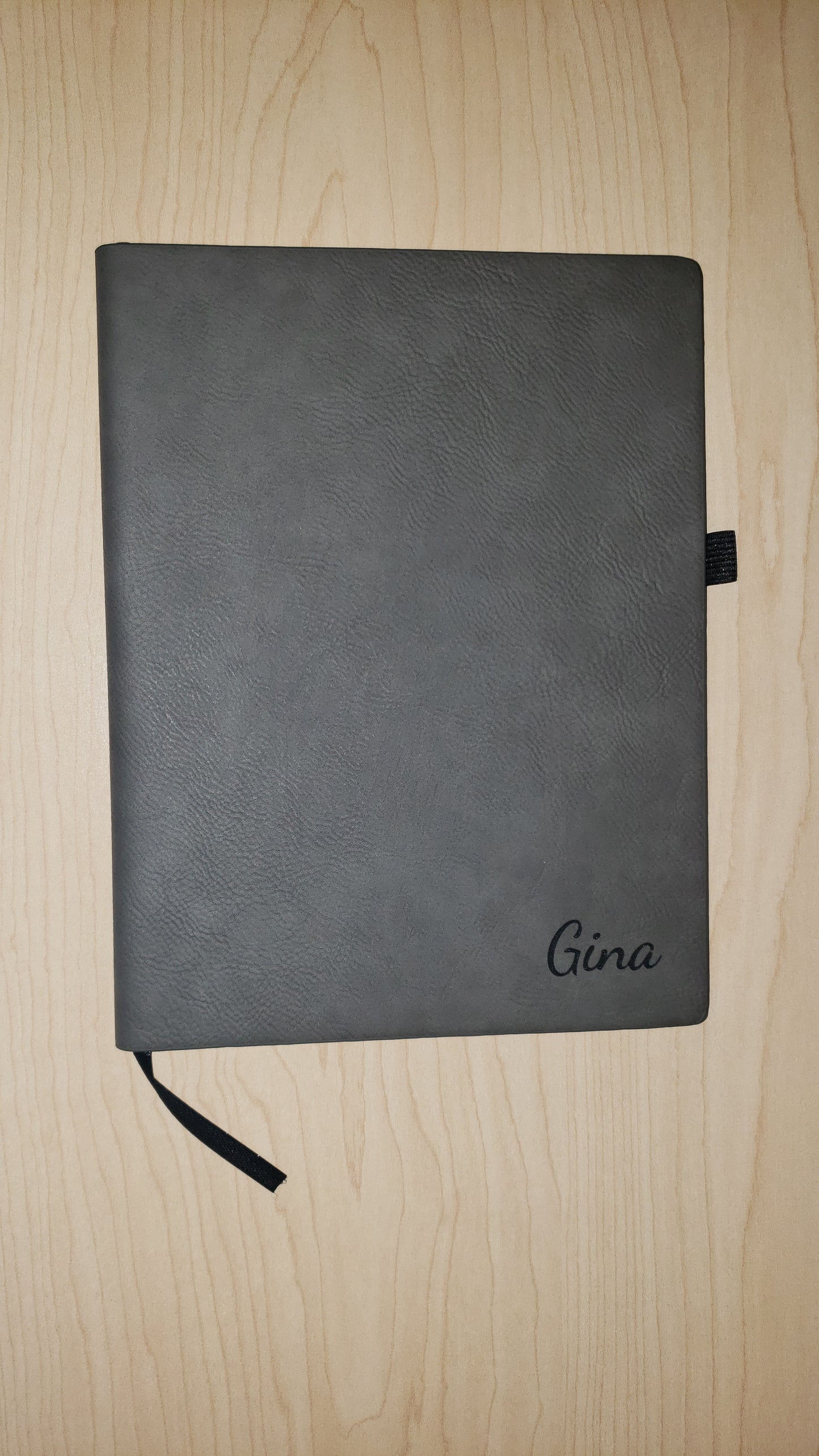 Notebook - with Custom Name or Monogram