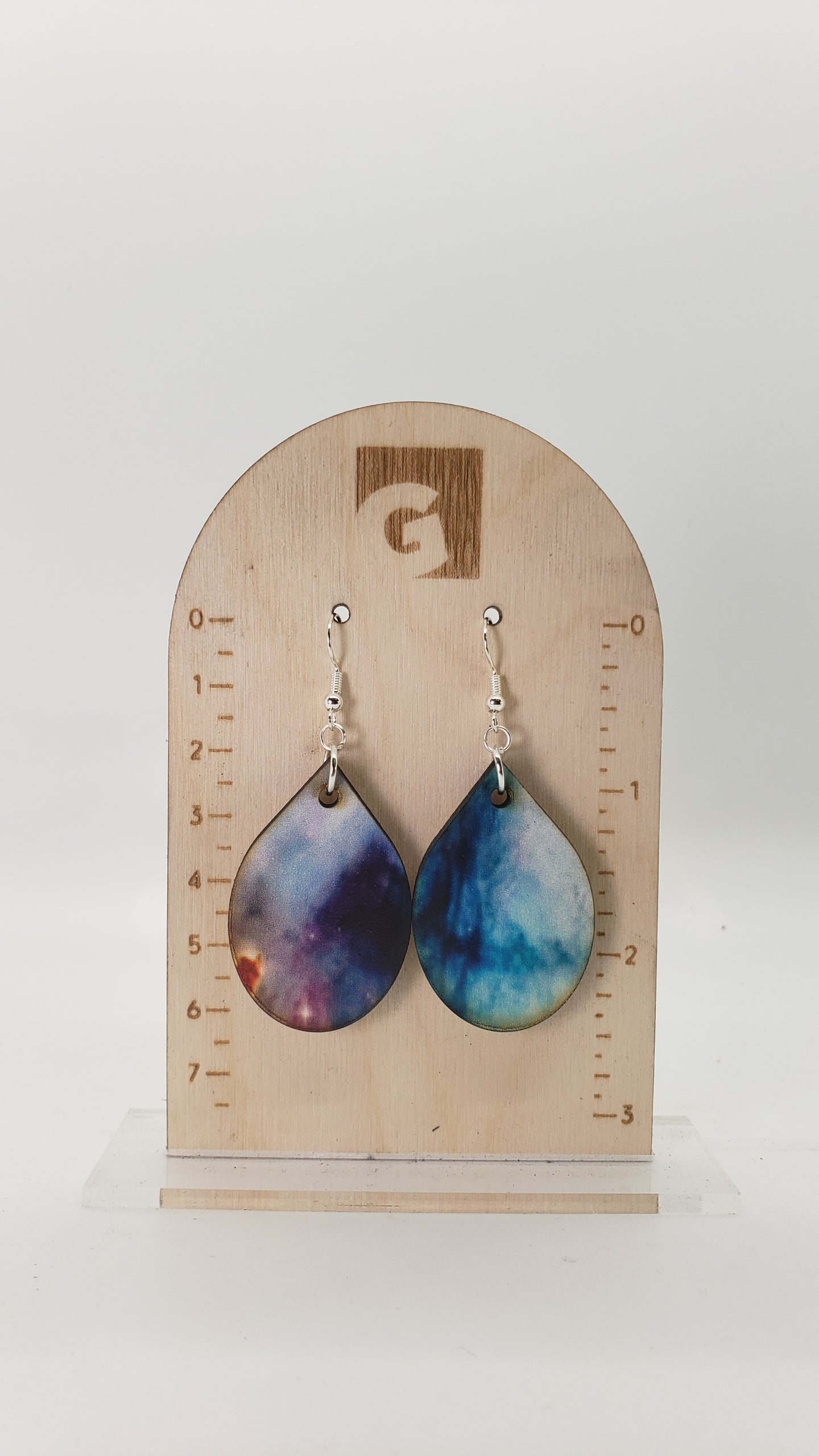 Galaxy Teardrop