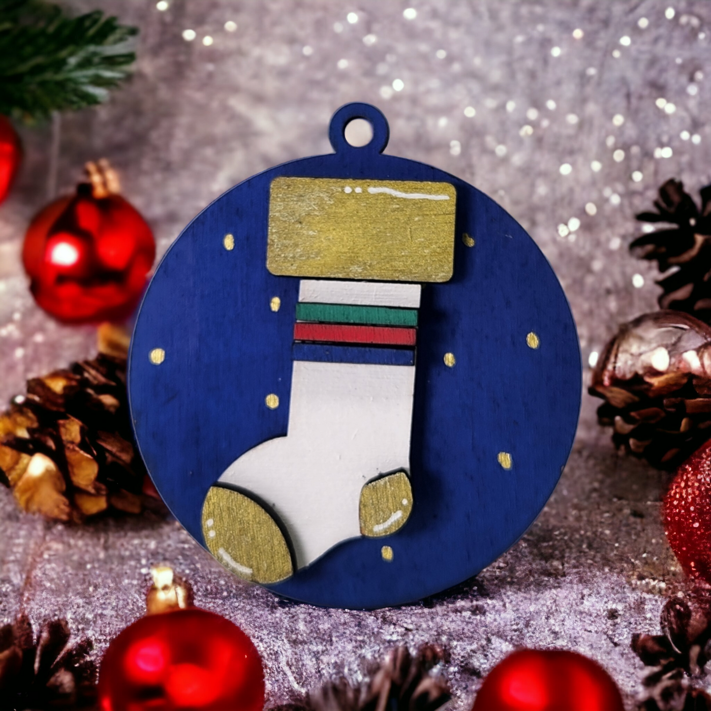 Christmas Ornament - Stocking