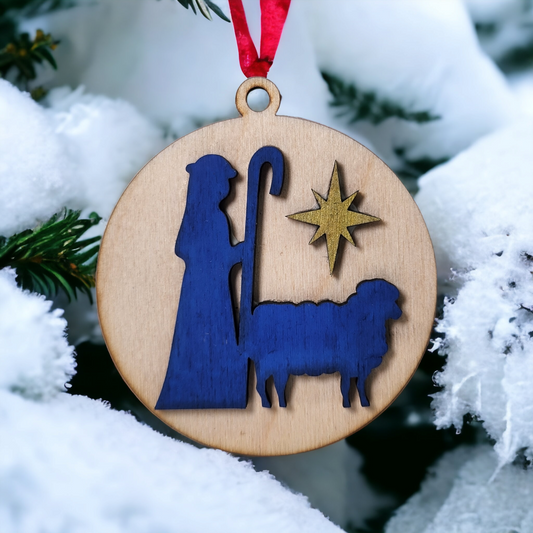 Nativity Ornament - Shepherd