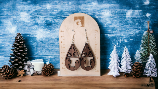 Nativity Earring