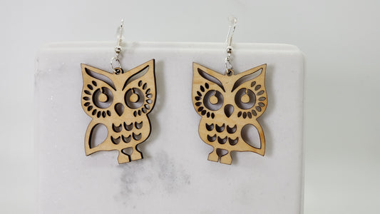 Owl Earrings