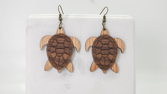 Turtle Earrings